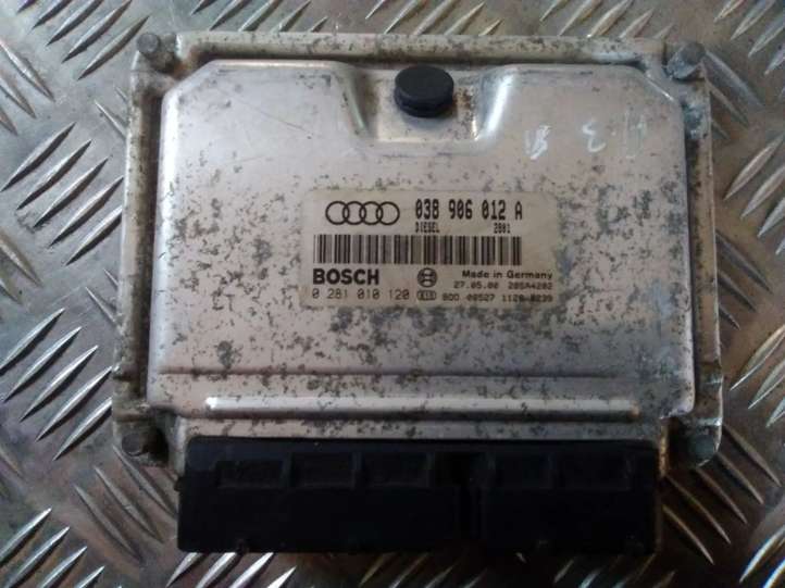 038906012A Audi A3 S3 8L Variklio valdymo blokas