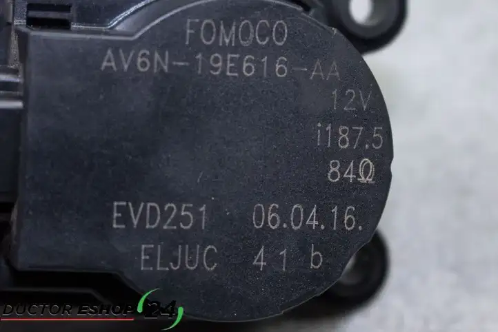 Ford Focus (2011 - 2015) AV6N19E616AA Двигатель задвижки потока воздуха — фото 2