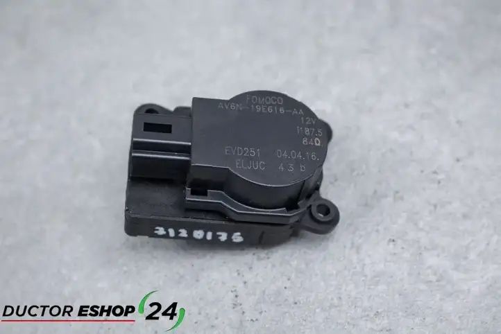 Ford Focus (2011 - 2015) AV6N19E616AA Двигатель задвижки потока воздуха — фото 1