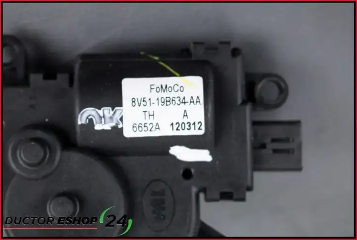 Ford Fiesta (2009 - 2012) 8V5119B634AA Двигатель задвижки потока воздуха — фото 2