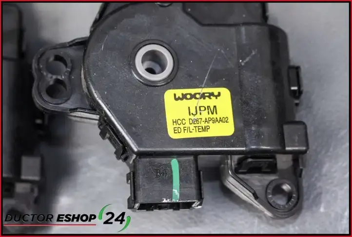 Kia Ceed (2012 - 2015) HCCD267AP9AA02 Двигатель задвижки потока воздуха — фото 6