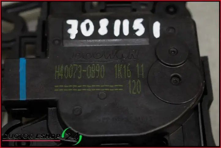 (2012 - 2016) H400730890 Двигатель задвижки потока воздуха — фото 3