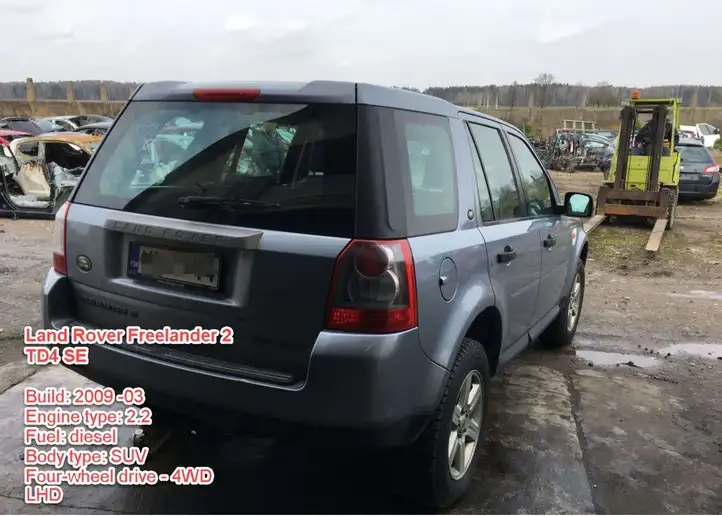 Land Rover Freelander 2 - LR2 (2006 - 2010) 6G9N19E616AA Двигатель задвижки потока воздуха — фото 2