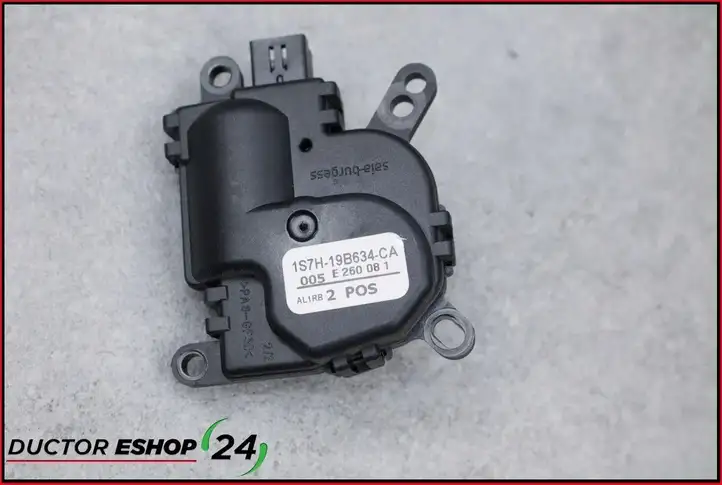 Ford Fiesta (2006 - 2008) 1S7H19B634CA Двигатель задвижки потока воздуха — фото 1