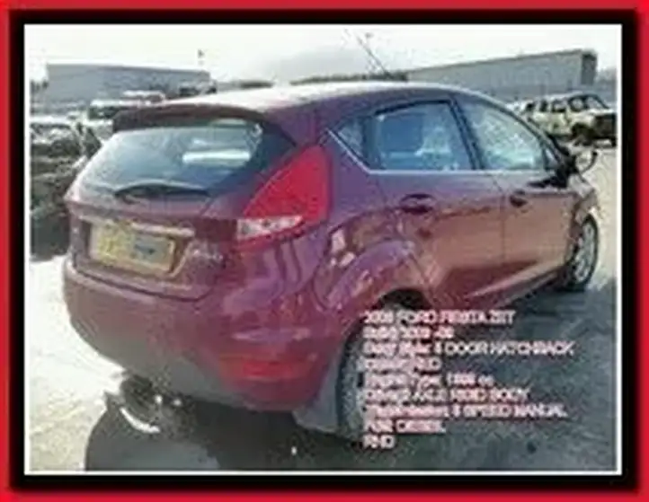 Ford Fiesta (2006 - 2008) 1S7H19B634CA Двигатель задвижки потока воздуха — фото 2