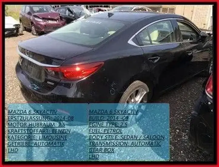 Mazda 6 (2012 - 2015) GHP964433 Отделка ручного тормоза — фото 2