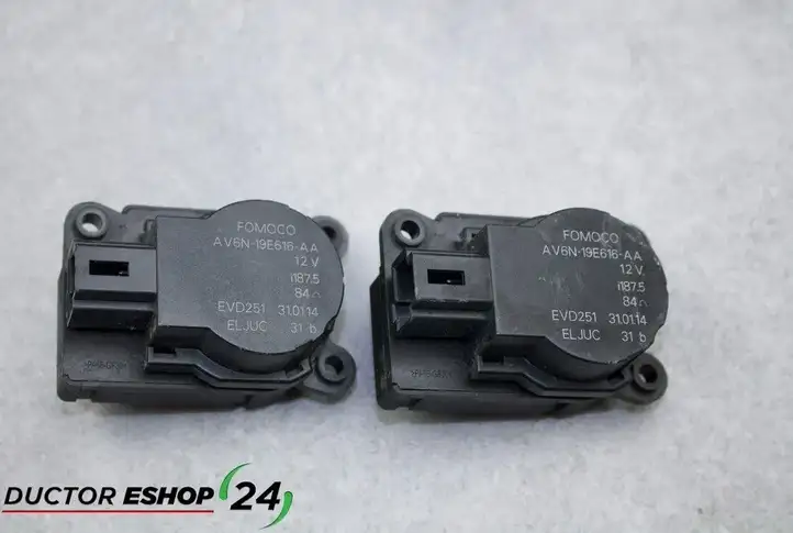 Ford Escape III (2013 - 2019) AV6N19E616AA Двигатель задвижки потока воздуха — фото 1