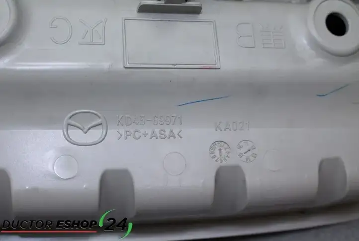 Mazda 6 (2012 - 2015) KD4569971 Передняя подсветка — фото 2