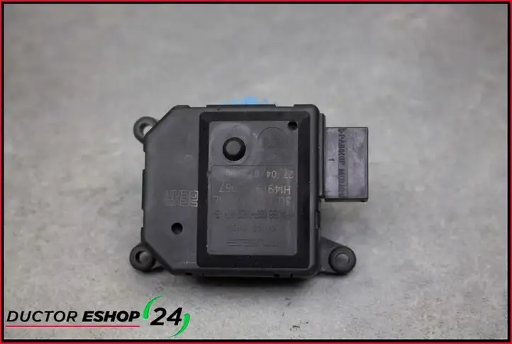 Skoda Fabia Mk1 (6Y) (1999 - 2007) 309368301AEH14919012967 Двигатель задвижки потока воздуха — фото 1
