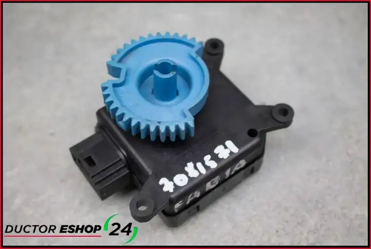 Skoda Fabia Mk1 (6Y) (1999 - 2007) 309368301AEH14919012967 Двигатель задвижки потока воздуха — фото 3