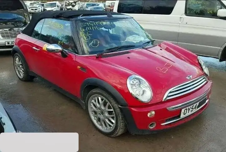 Mini One Cooper Cabrio R52 (2003 - 2008) 6925050 Передняя противотуманная фара — фото 6