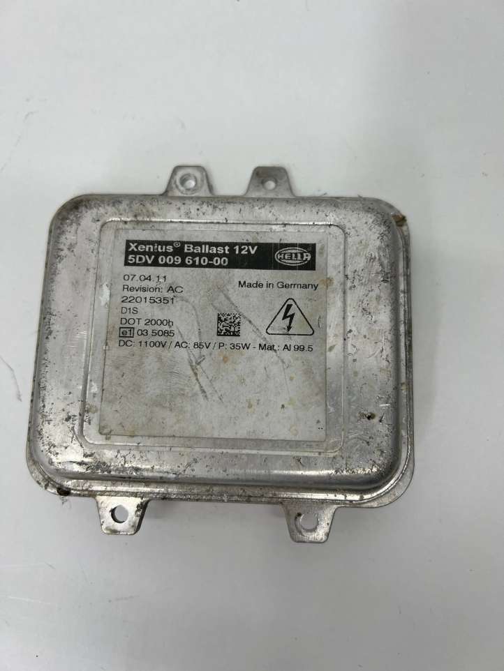 5DV00961000 Nissan Qashqai Xenon valdymo blokas