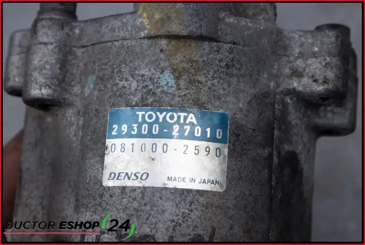 Toyota Corolla E120 E130 (2000 - 2004) 2930027010 Вакуумный насос — фото 7