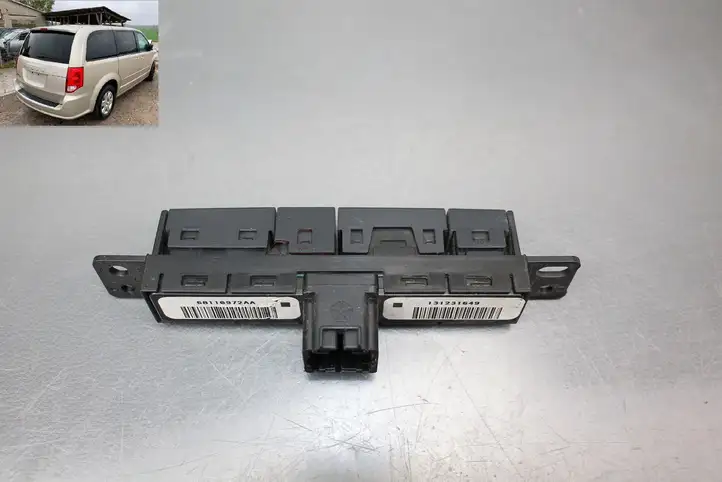 Dodge Grand Caravan (2007 - 2020) 68110972AA Другие включатели / ручки/ переключатели — фото 4