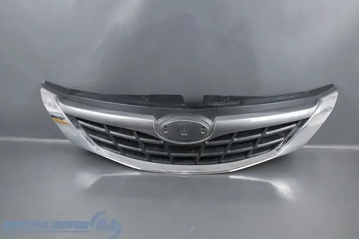 Subaru Impreza III (2008 - 2012) Верхняя решетка радиатора — фото 1