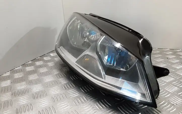 Volkswagen Golf VII (2013 - 2019) 5G1941006E Передняя фара — фото 6