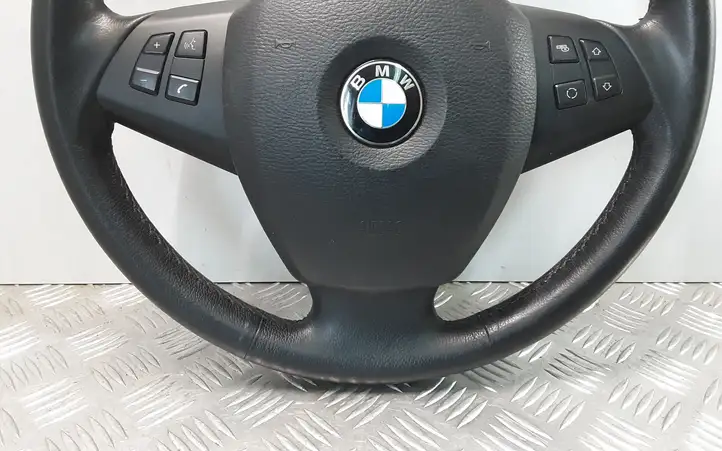 BMW X5 E70 (2006 - 2013) 3051642 Руль — фото 4