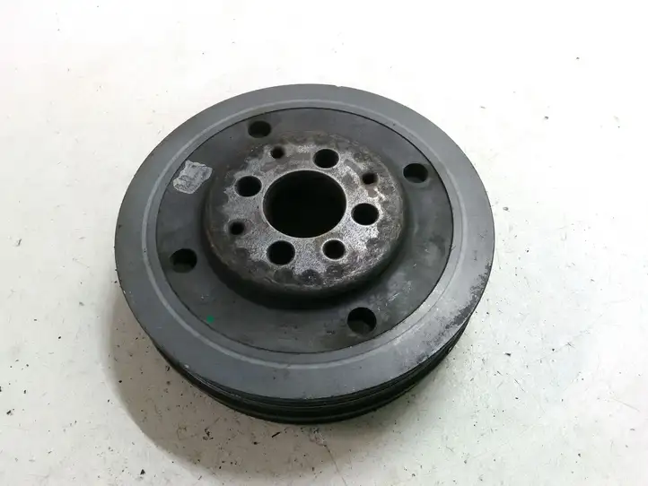 Volkswagen PASSAT B5.5 (2001 - 2005) 038105243F Шкив коленчатого вала — фото 1
