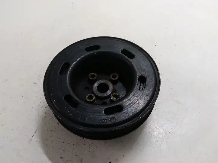 Audi A3/S3 8L (1996 - 2000) 06A105243E Шкив коленчатого вала — фото 3