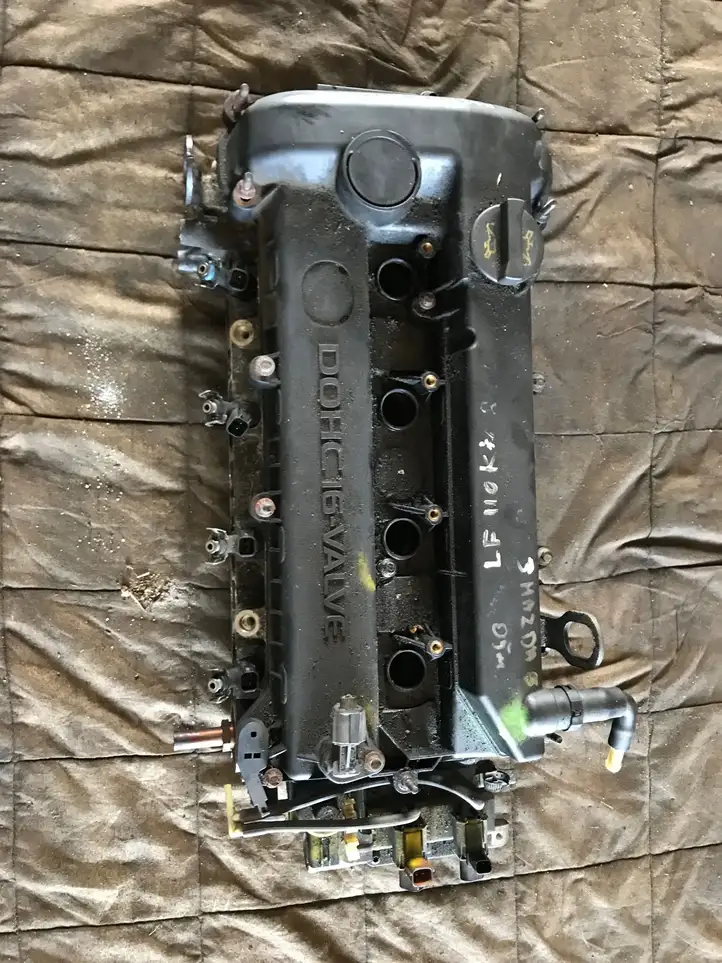 Mazda 3 I (2006 - 2009) 3S4G6090A Головка блока цилиндров — фото 1
