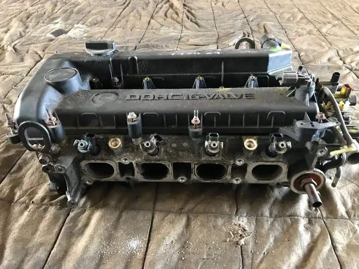 Mazda 3 I (2006 - 2009) 3S4G6090A Головка блока цилиндров — фото 10