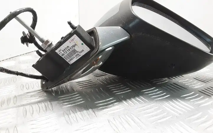 Citroen C5 (2008 - 2017) 967219179H Боковое зеркало с электроприводом — фото 2