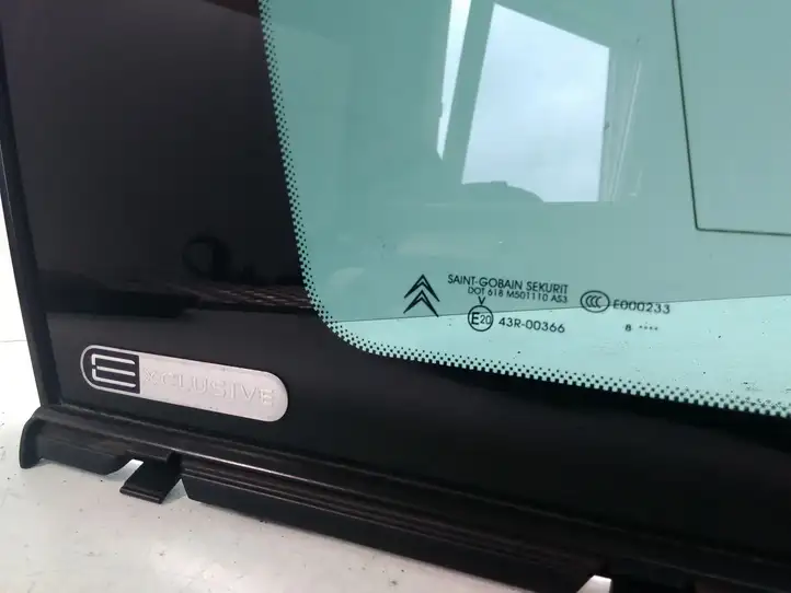 Citroen C4 I Picasso (2006 - 2013) Заднее боковое стекло — фото 2