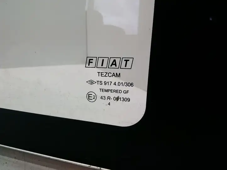 Fiat Doblo (2000 - 2009) Заднее боковое стекло — фото 2