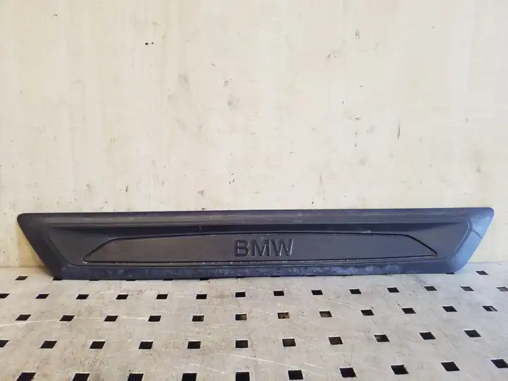 BMW 3 F30 F35 F31 (2012 - 2018) 51477263315 Внутренняя отделка переднего порога — фото 1