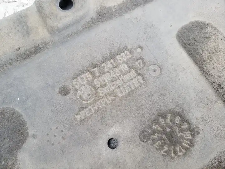 BMW 3 F30 F35 F31 (2012 - 2018) 51757241833 Защита днища — фото 3