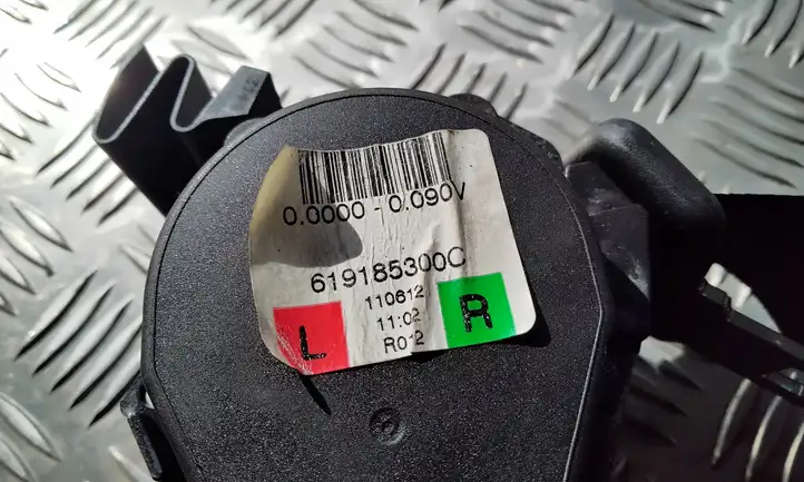 BMW 3 F30 F35 F31 (2012 - 2018) 619185300C Задний ремень безопасности — фото 4