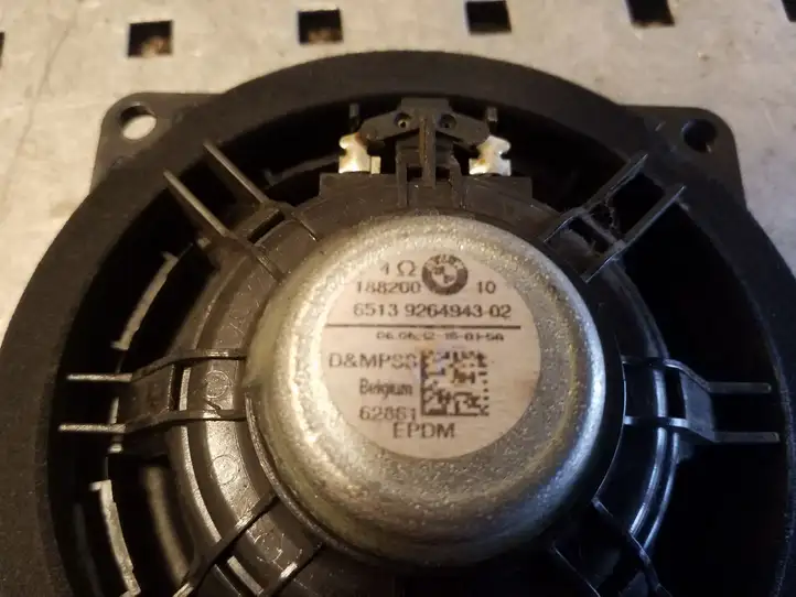 BMW 3 F30 F35 F31 (2012 - 2018) 65139264943 Динамики задних дверей — фото 3