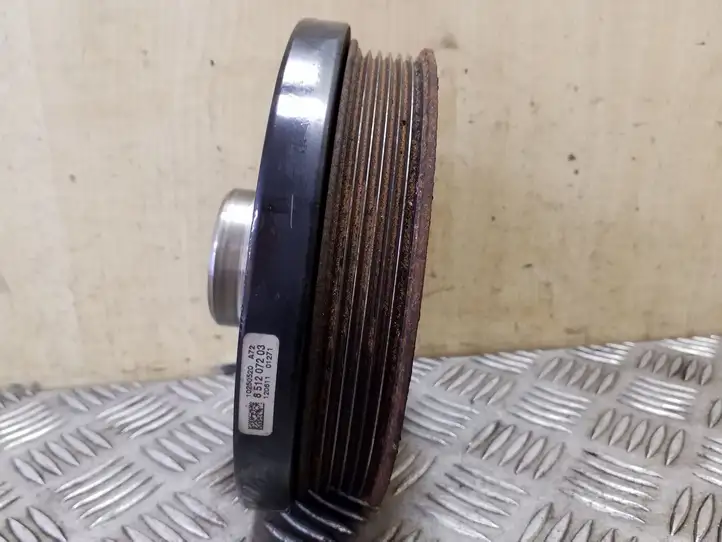 BMW 3 F30 F35 F31 (2012 - 2018) 11238512072 Шкив коленчатого вала — фото 3