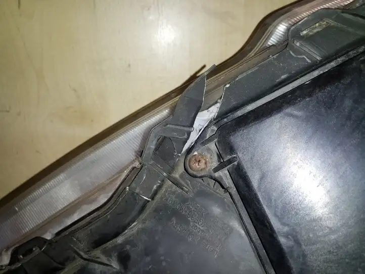 Subaru Outback (2009 - 2014) 10020064 Передняя фара — фото 2