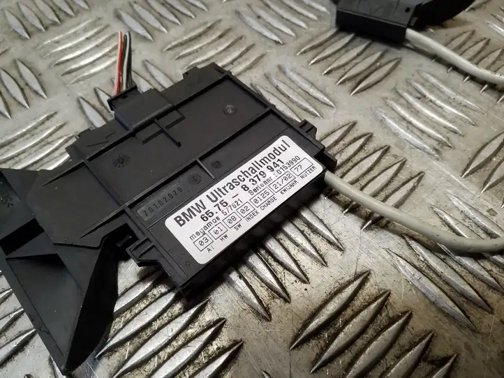 BMW X5 E53 (1999 - 2006) 65758379941 Датчик охранной сигнализации — фото 3