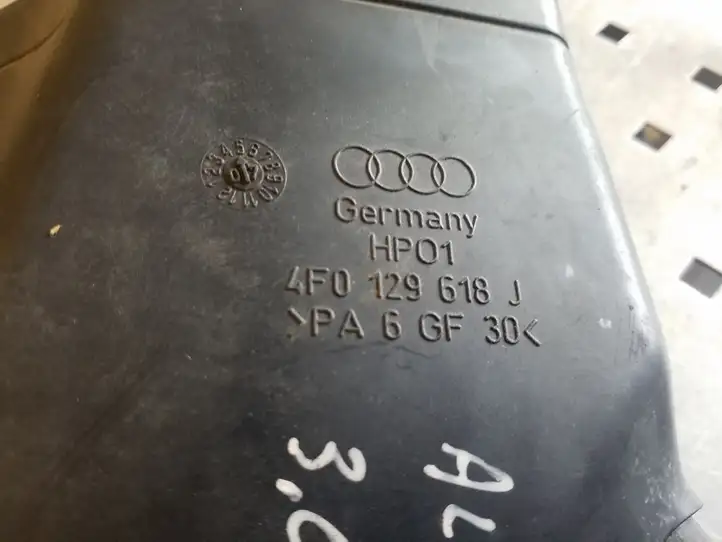 Audi A6 Allroad C6 (2006 - 2008) 4F0129618J Детали воздухозаборника — фото 3