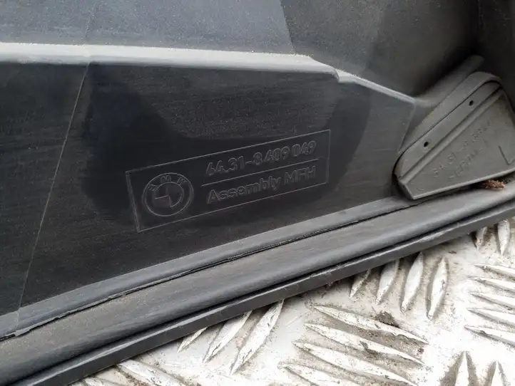 BMW X5 E53 (1999 - 2006) 64318409049 Комплект микрофильтров воздуха — фото 3