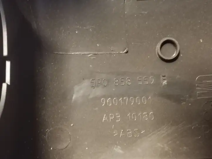 Seat Altea XL (2004 - 2015) 5P0858559F Обшивка рулевой колонки — фото 2