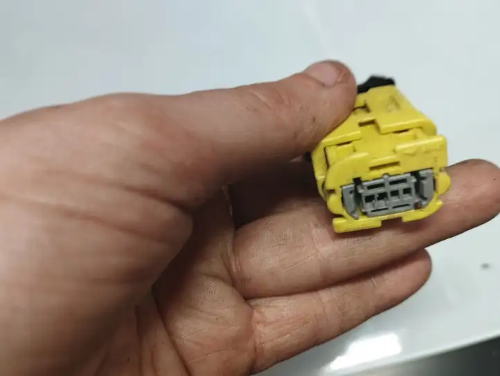 Toyota Yaris Verso (1999 - 2005) 898310H010 Датчик удара SRS — фото 2