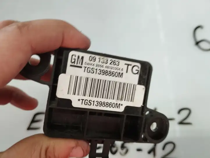 Opel Zafira A (1999 - 2003) 09133263 Датчик удара SRS — фото 5