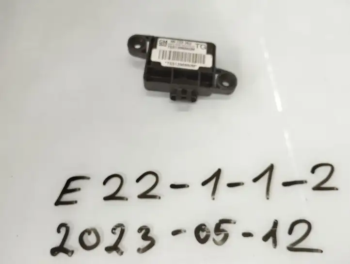 Opel Zafira A (1999 - 2003) 09133263 Датчик удара SRS — фото 8