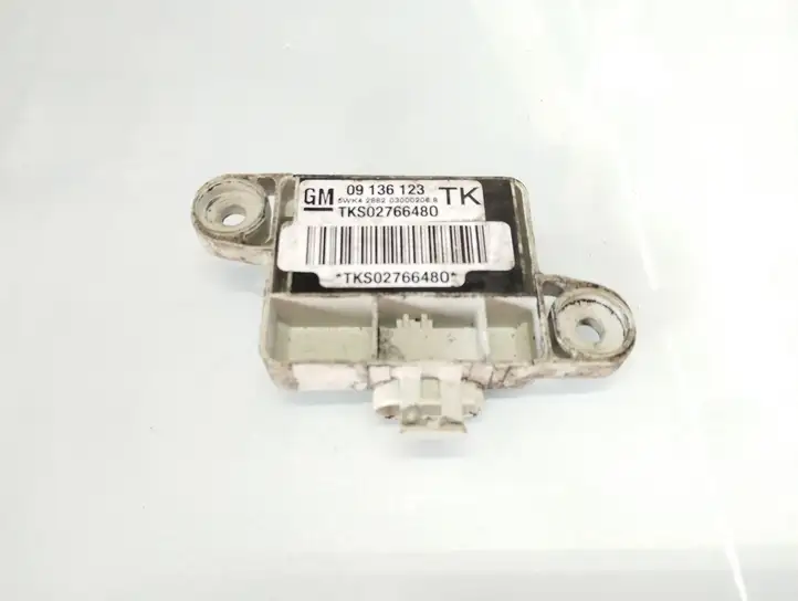 Opel Vectra B (1999 - 2002) 09136123 Датчик удара SRS — фото 1
