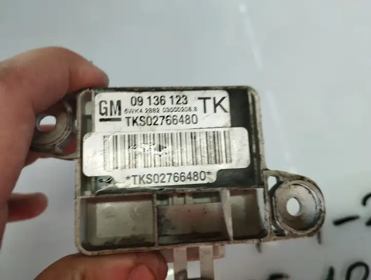Opel Vectra B (1999 - 2002) 09136123 Датчик удара SRS — фото 8