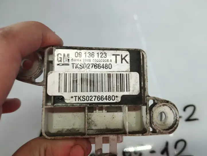 Opel Vectra B (1999 - 2002) 09136123 Датчик удара SRS — фото 13