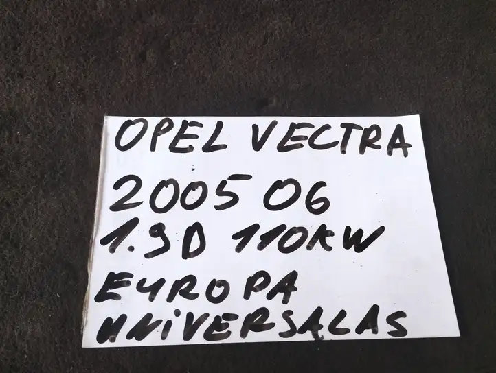 Opel Vectra C (2002 - 2005) 010456 Салонное зеркало заднего вида — фото 2