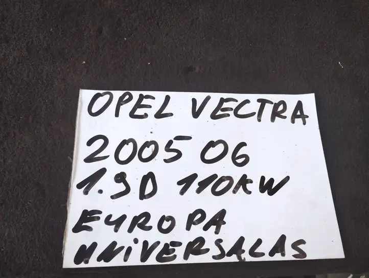 Opel Vectra C (2002 - 2005) 13177067 Включатель фонарей — фото 3