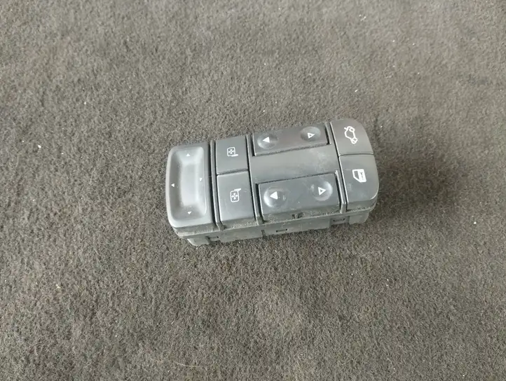 Opel Vectra C (2002 - 2005) 09185952 Блок кнопок стеклоподъемников — фото 1