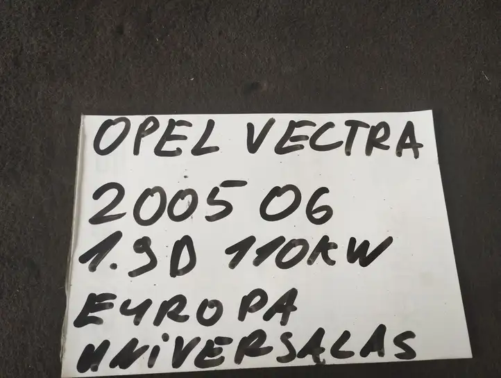 Opel Vectra C (2002 - 2005) 09185952 Блок кнопок стеклоподъемников — фото 4