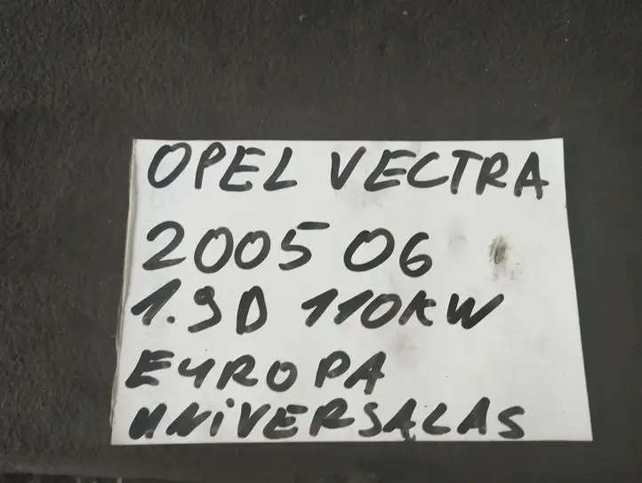 Opel Vectra C (2002 - 2005) 13112816 Подушка безопасности руля — фото 2