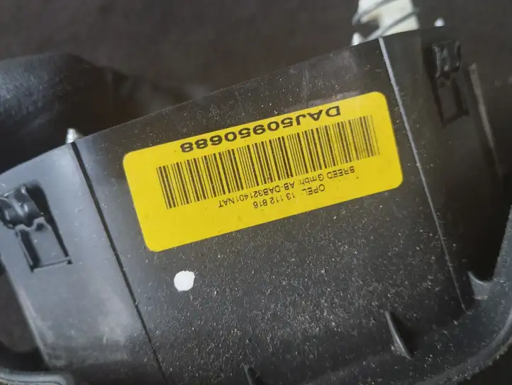 Opel Vectra C (2002 - 2005) 13112816 Подушка безопасности руля — фото 5
